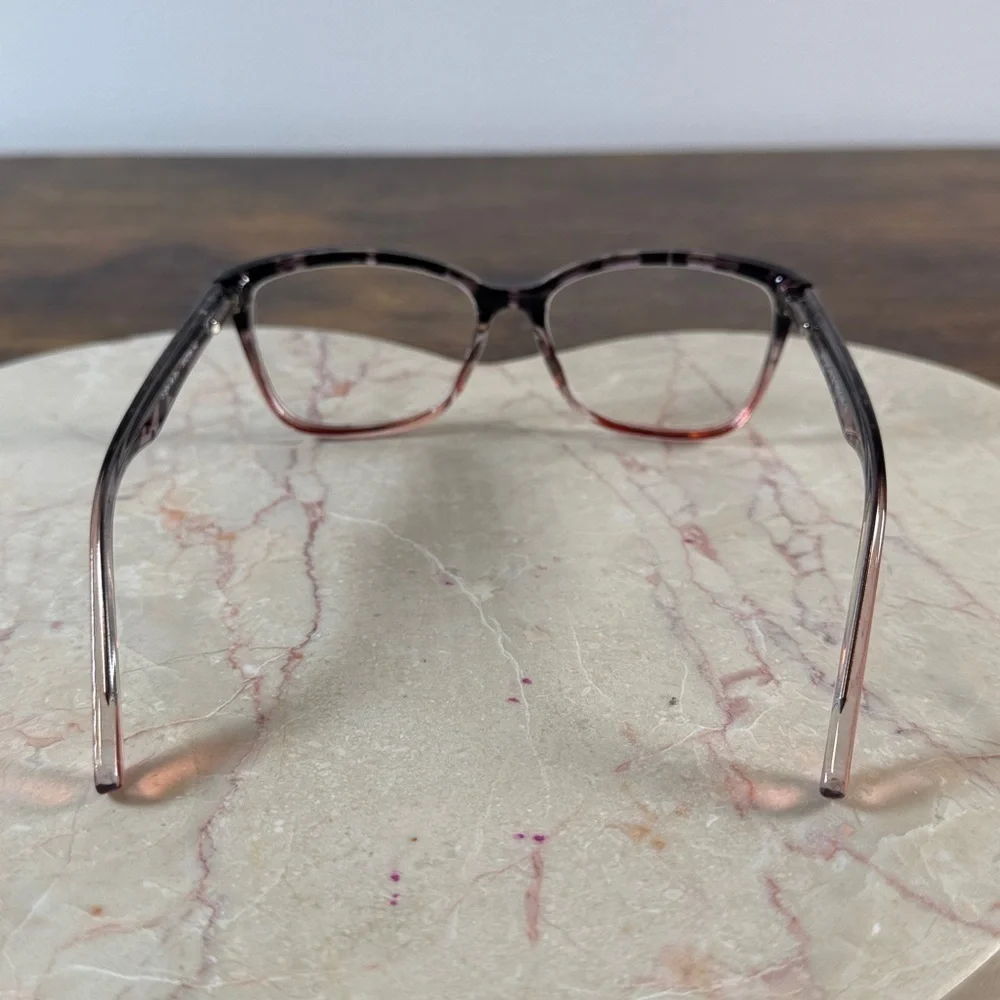 Stylish Tortoiseshell Prescription Eyeglasses